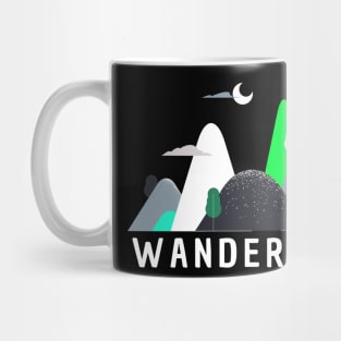 Wanderlust Mug